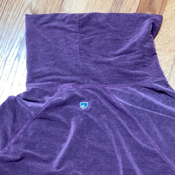 KUHL Alea Cowl Neck Long Sleeve Top size large - Picture 7 of 11